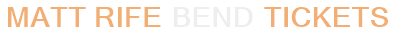 Matt Rife Bend Tickets